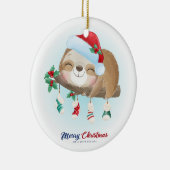 クリスマススロース セラミックオーナメント (右)