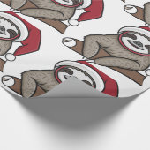 クリスマススロース ラッピングペーパー (角)