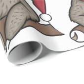 クリスマススロース ラッピングペーパー (ロールコーナー)
