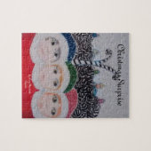 クリスマススーライズジグソーパズル ジグソーパズル (横)