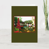 クリスマスズインフロリダザミュージアムjGibney シーズンカード (正面)