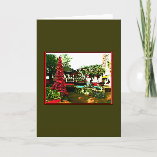 クリスマスズインフロリダザミュージアムjGibney シーズンカード (正面)