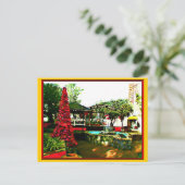 クリスマスズインフロリダザミュージアムjGibney シーズンポストカード (スタンド正面)