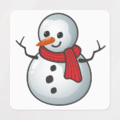 クリスマスセット ラベル (デザイン1)