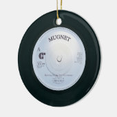 クリスマスセラミックオーナメント用駆動ホーム セラミックオーナメント (左)