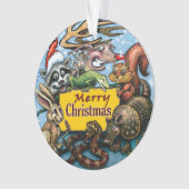 クリスマスセラミックオーナメント オーナメント (正面)