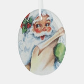 クリスマスセラミックオーナメント ガラスオーナメント (正面左)