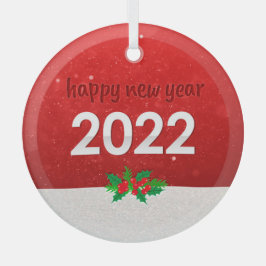 クリスマスセラミックオーナメント ガラスオーナメント