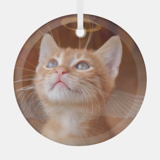 クリスマスセラミックオーナメント ガラスオーナメント (正面)