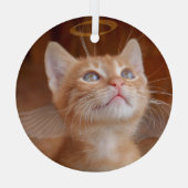 クリスマスセラミックオーナメント ガラスオーナメント (裏面)