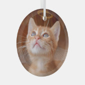 クリスマスセラミックオーナメント ガラスオーナメント (正面右)