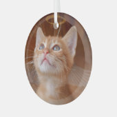 クリスマスセラミックオーナメント ガラスオーナメント (正面左)