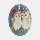 クリスマスセラミックオーナメント ガラスオーナメント (正面左)