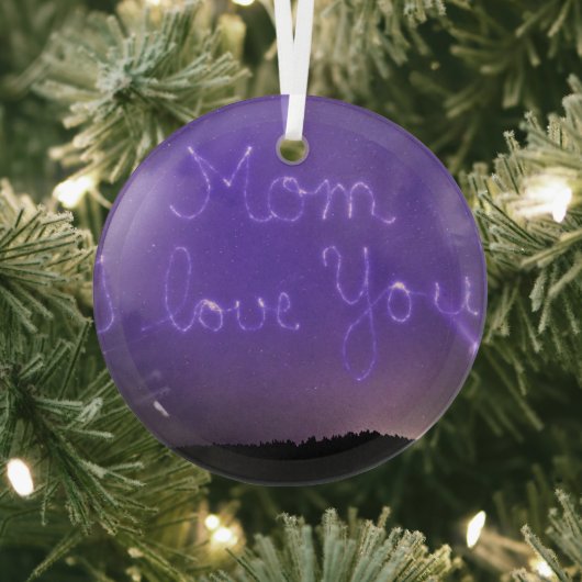 クリスマスセラミックオーナメント ガラスオーナメント (インサイチュ)