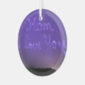 クリスマスセラミックオーナメント ガラスオーナメント (正面左)