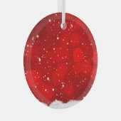 クリスマスセラミックオーナメント ガラスオーナメント (正面右)