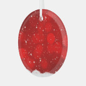 クリスマスセラミックオーナメント ガラスオーナメント (正面左)