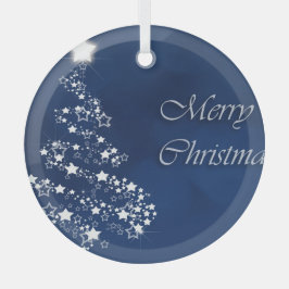 クリスマスセラミックオーナメント ガラスオーナメント