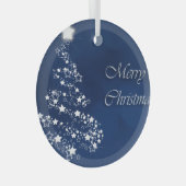 クリスマスセラミックオーナメント ガラスオーナメント (正面右)