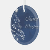 クリスマスセラミックオーナメント ガラスオーナメント (正面左)