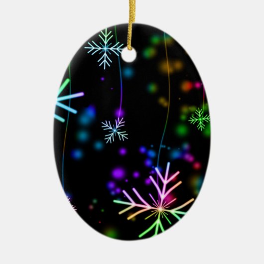 クリスマスセラミックオーナメント セラミックオーナメント (正面)