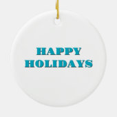 クリスマスセラミックオーナメント セラミックオーナメント (裏面)