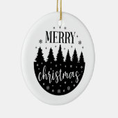 クリスマスセラミックオーナメント セラミックオーナメント (右)
