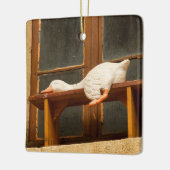 クリスマスセラミックオーナメント セラミックオーナメント (左)