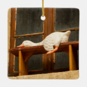 クリスマスセラミックオーナメント セラミックオーナメント (裏面)