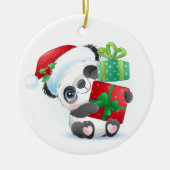 クリスマスセラミックオーナメント セラミックオーナメント (正面)