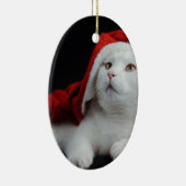 クリスマスセラミックオーナメント セラミックオーナメント (右)