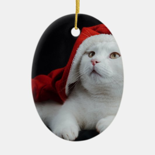 クリスマスセラミックオーナメント セラミックオーナメント (正面)