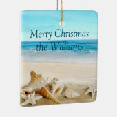 クリスマスセラミックオーナメント セラミックオーナメント (右)