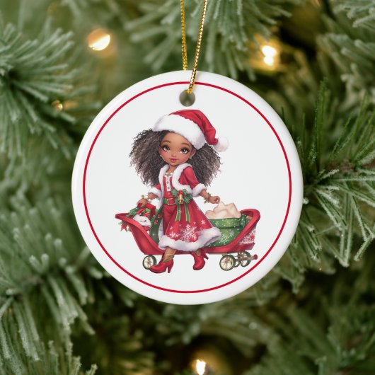 クリスマスセラミックオーナメント セラミックオーナメント (ツリー)