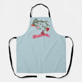 クリスマスセラミックタイル エプロン (正面)