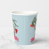 クリスマスセラミックタイル 紙コップ (右)