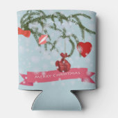 クリスマスセラミックタイル 缶クーラー (裏面)