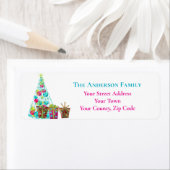 クリスマスセリーズ&アクアファンタジーツリー名 ラベル (インサイチュ)