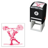 クリスマスセルフインおもしろいキングのスタンプ付きサンタ セルフインキングスタンプ (インサイチュ)