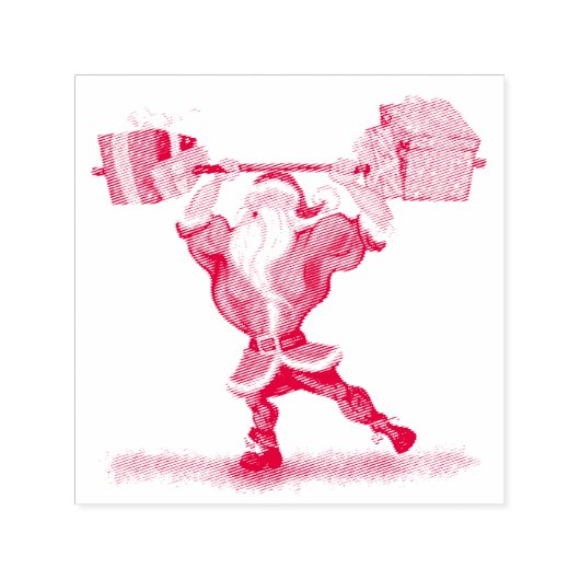 クリスマスセルフインおもしろいキングのスタンプ付きサンタ セルフインキングスタンプ (デザイン)