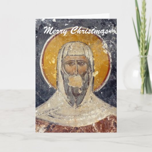 クリスマスセントアート シーズンカード (正面)
