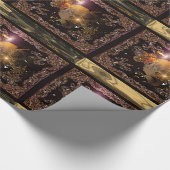 クリスマスセントニコラス ラッピングペーパー (角)