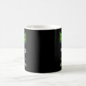 クリスマスセーターのホッキョクグマ 楽しいクマ好きU コーヒーマグカップ (中央)