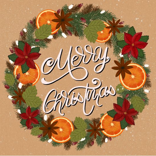 クリスマスセータージョイラッピング紙 ラッピングペーパー