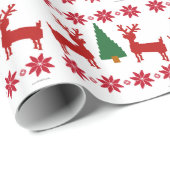 クリスマスセータースタイル ラッピングペーパー (ロールコーナー)