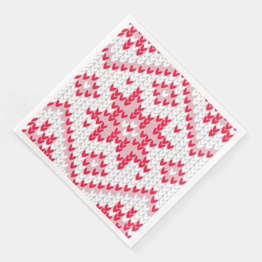 クリスマスセーターニットレッドスノーフレーク (コーナー)