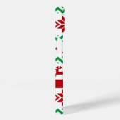 クリスマスセーターパターン Case-Mate iPhoneケース (裏面 / 右)