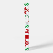 クリスマスセーターパターン Case-Mate iPhoneケース (裏面 / 左)