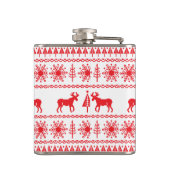 クリスマスセーターフラスコ フラスク (裏面)