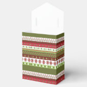 クリスマスセーターホリデーテントフェイスボックス フェイバーボックス (オープン)